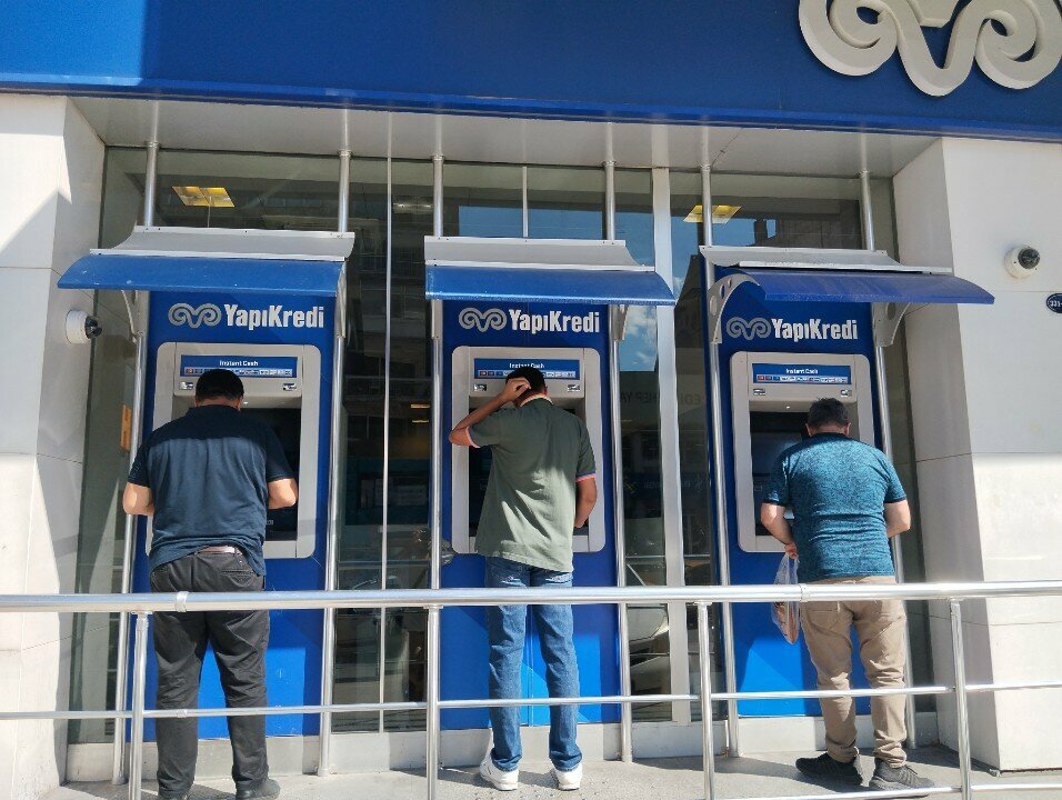 ATM Yapi Kredi, Izmir, photo