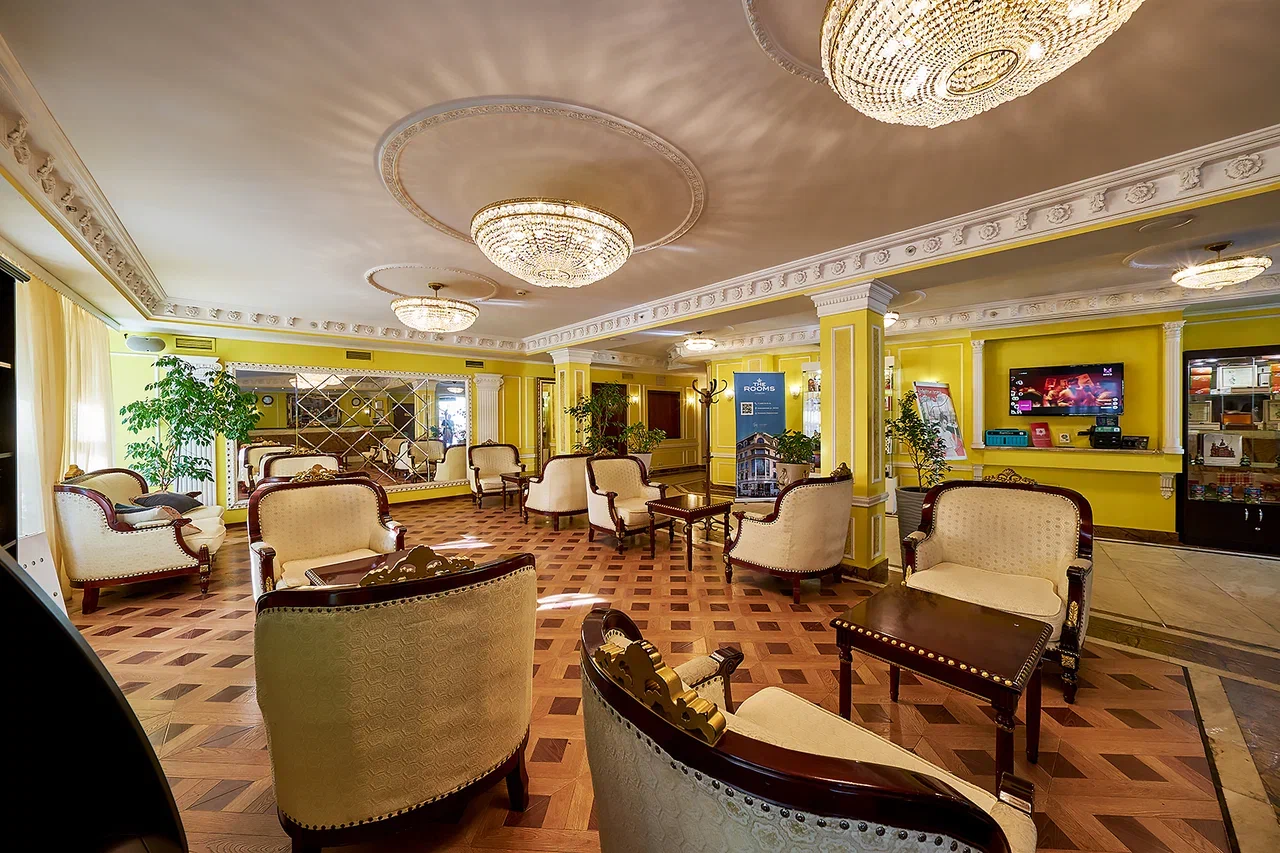 Фото Mandarin Moscow Hotel