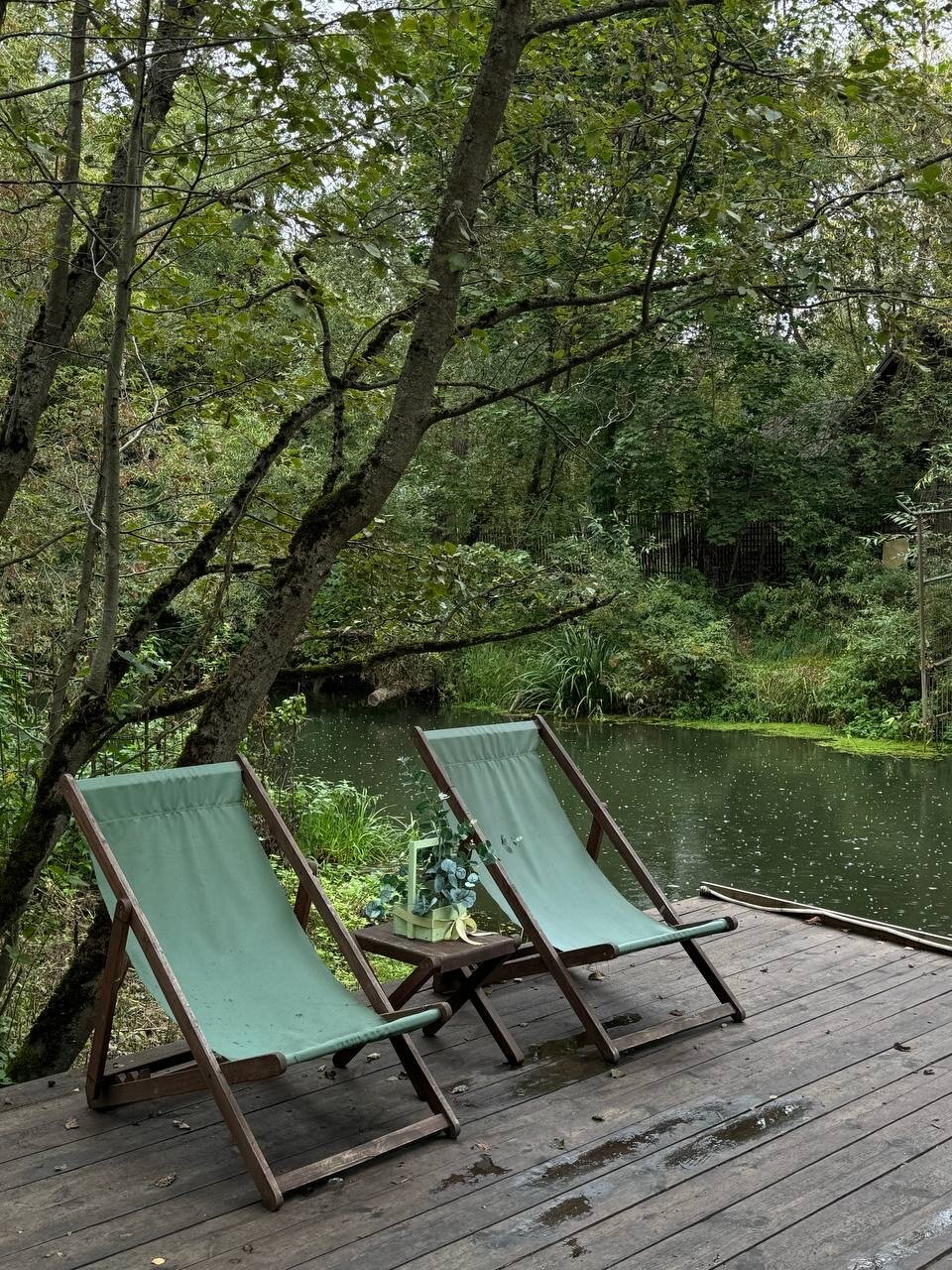 Фото Дом на реке