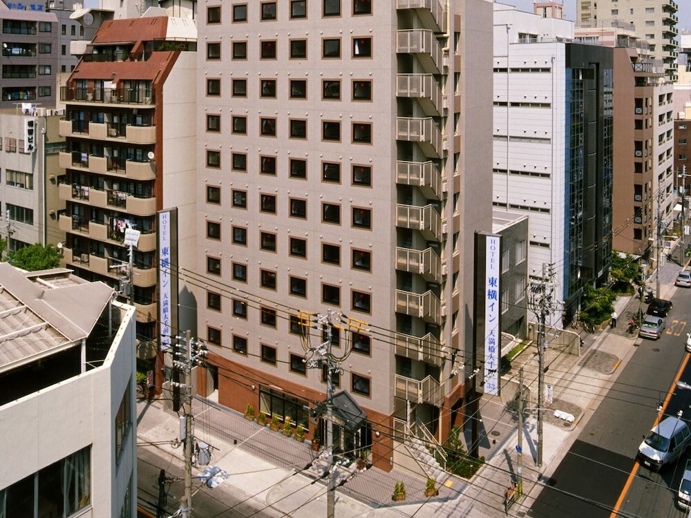 Фото Toyoko Inn Osaka Temmabashi Otemae