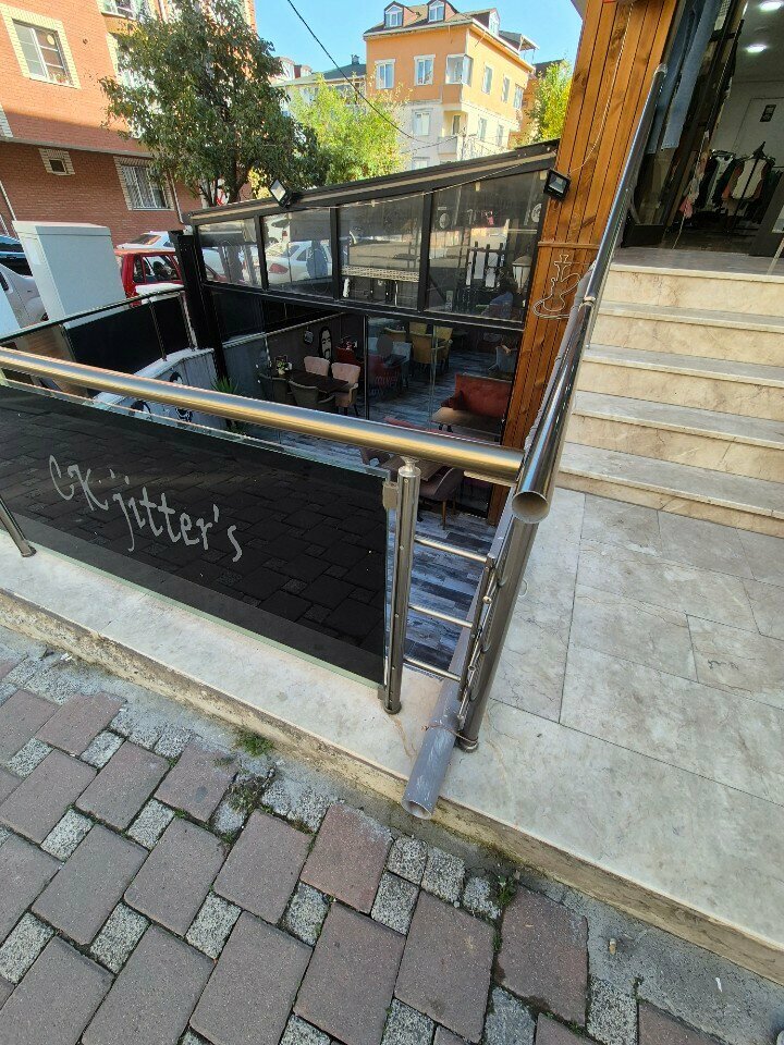 Cafe Ck Jitters Coffee, Istanbul, photo