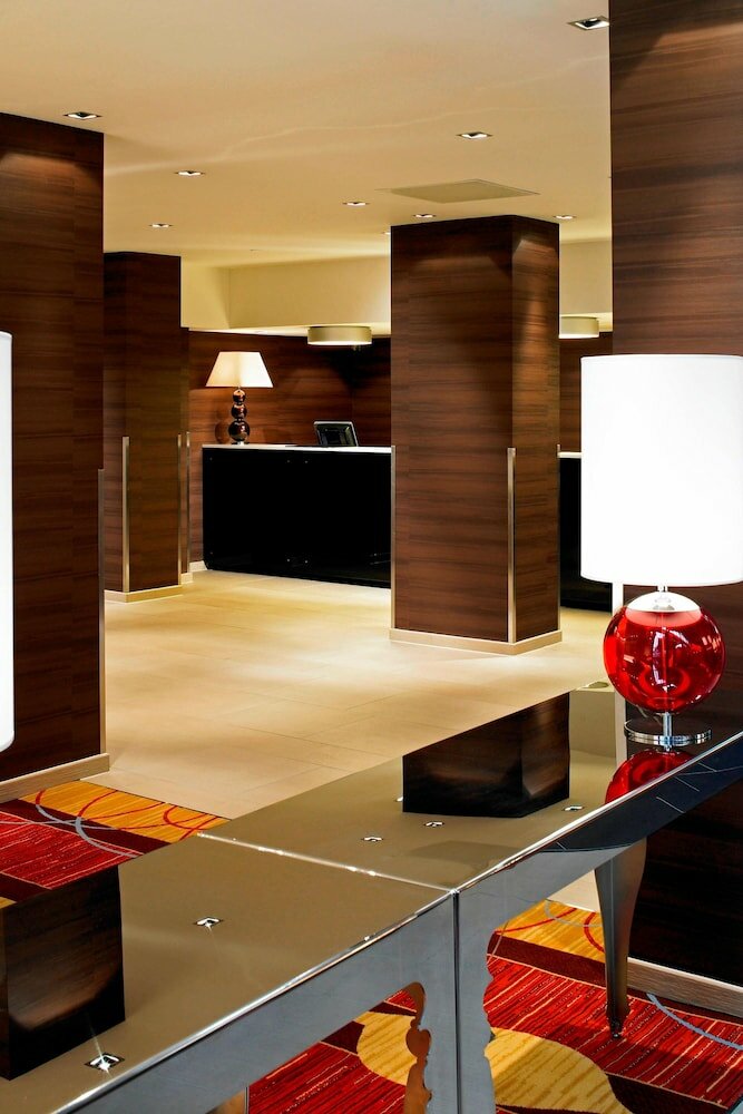 Фото Portsmouth Marriott Hotel