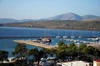 Внешний вид отеля Nafsika Palace в Муниципальной единице Итее, фото 3