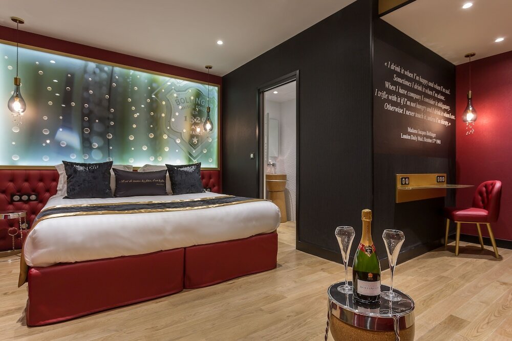Фото Hotel Les Bulles de Paris 