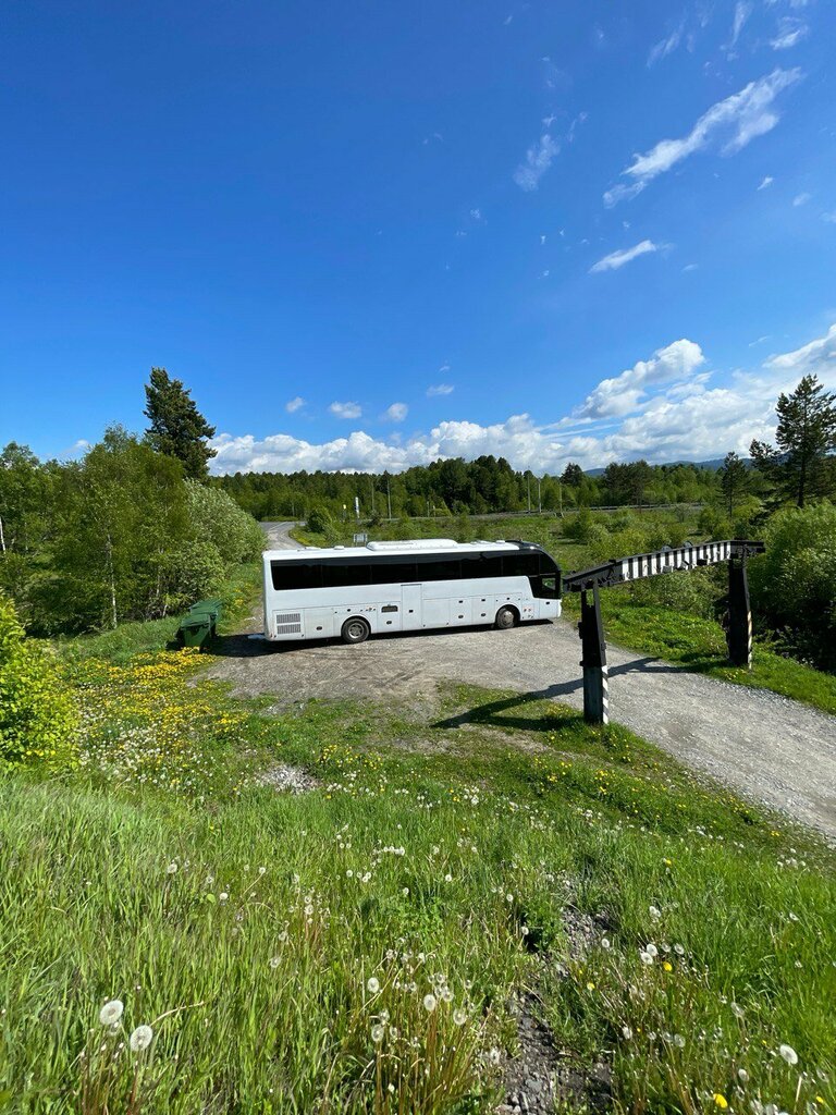Bus transportation Ikar Bus Company, Tula, photo