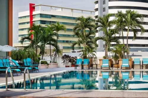 Гостиница Sheraton Guayaquil Hotel в Гуаякиле