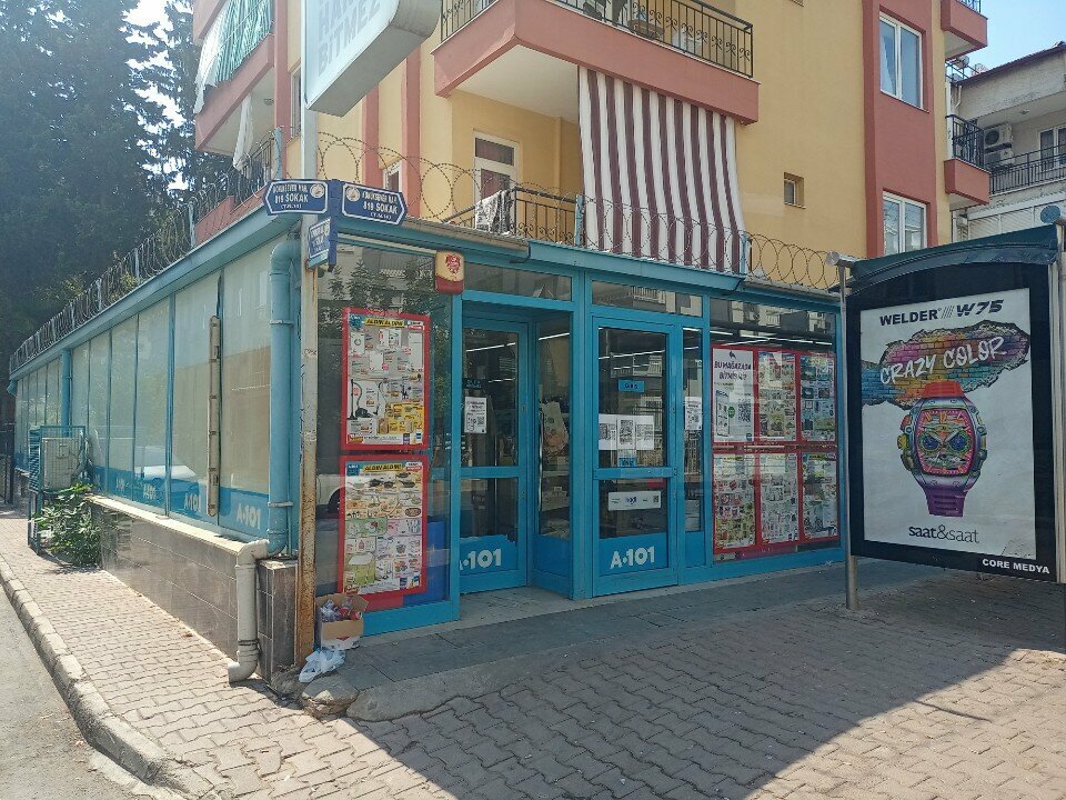 Supermarket A 101, Antalya, photo