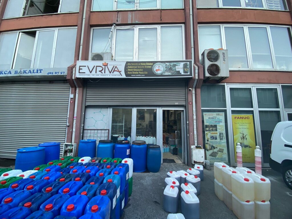 Auto accessories Evriva Endüstriyel Kimya Ve Kozmetik ürünleri - Abrias, Istanbul, photo