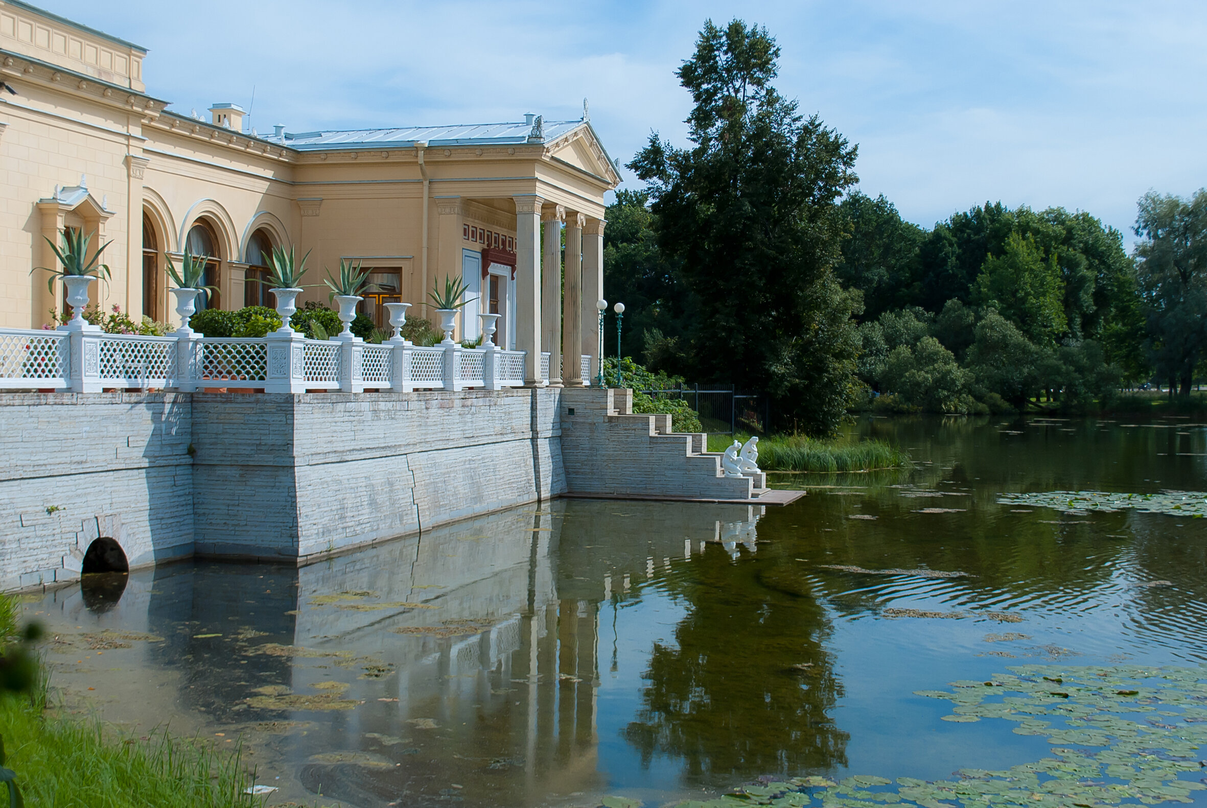 Фото Александрия Петергоф