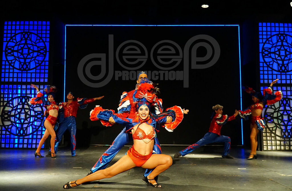 Organization of events Deep Production, Antalya, photo