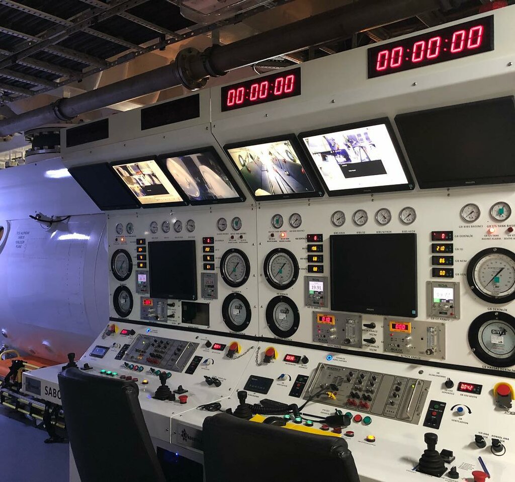 Machine building Okseatech Electronics Machinery And Defense Industry, Istanbul, photo