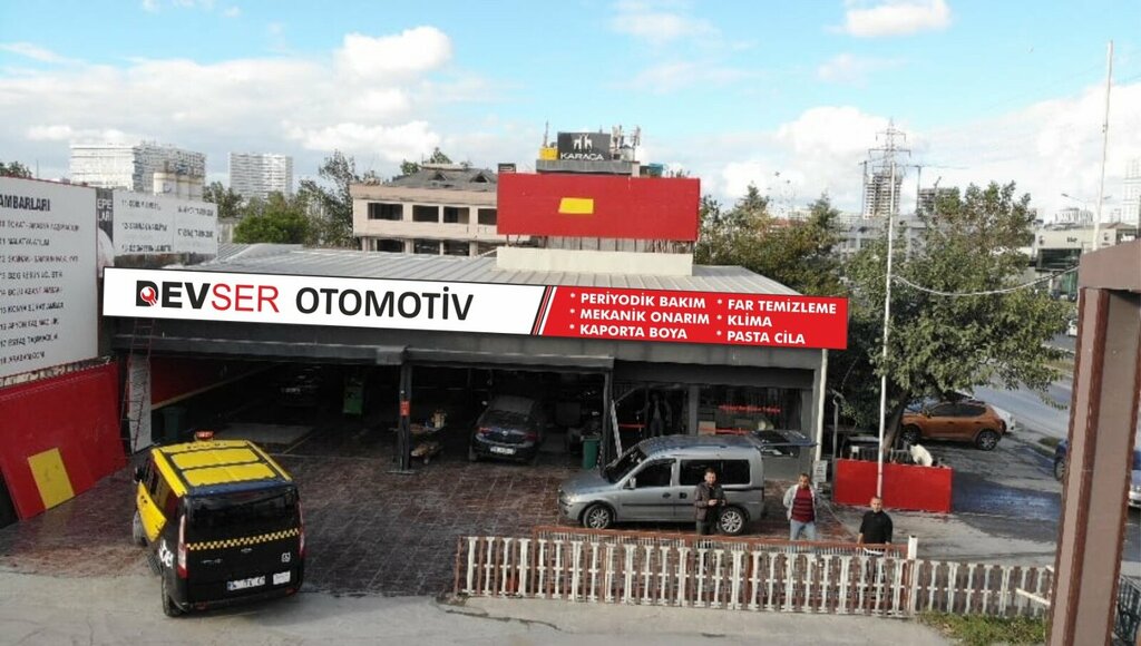Vehicle assessment Ahi Oto Eksperiz, Istanbul, photo