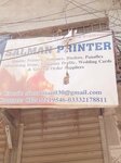 Salman printer (Kanji Tulsidas Street, 83), printing services