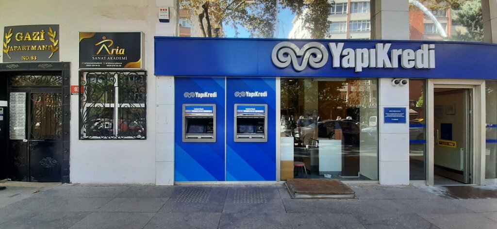 Банкомат Yapi Kredi, Анкара, фото
