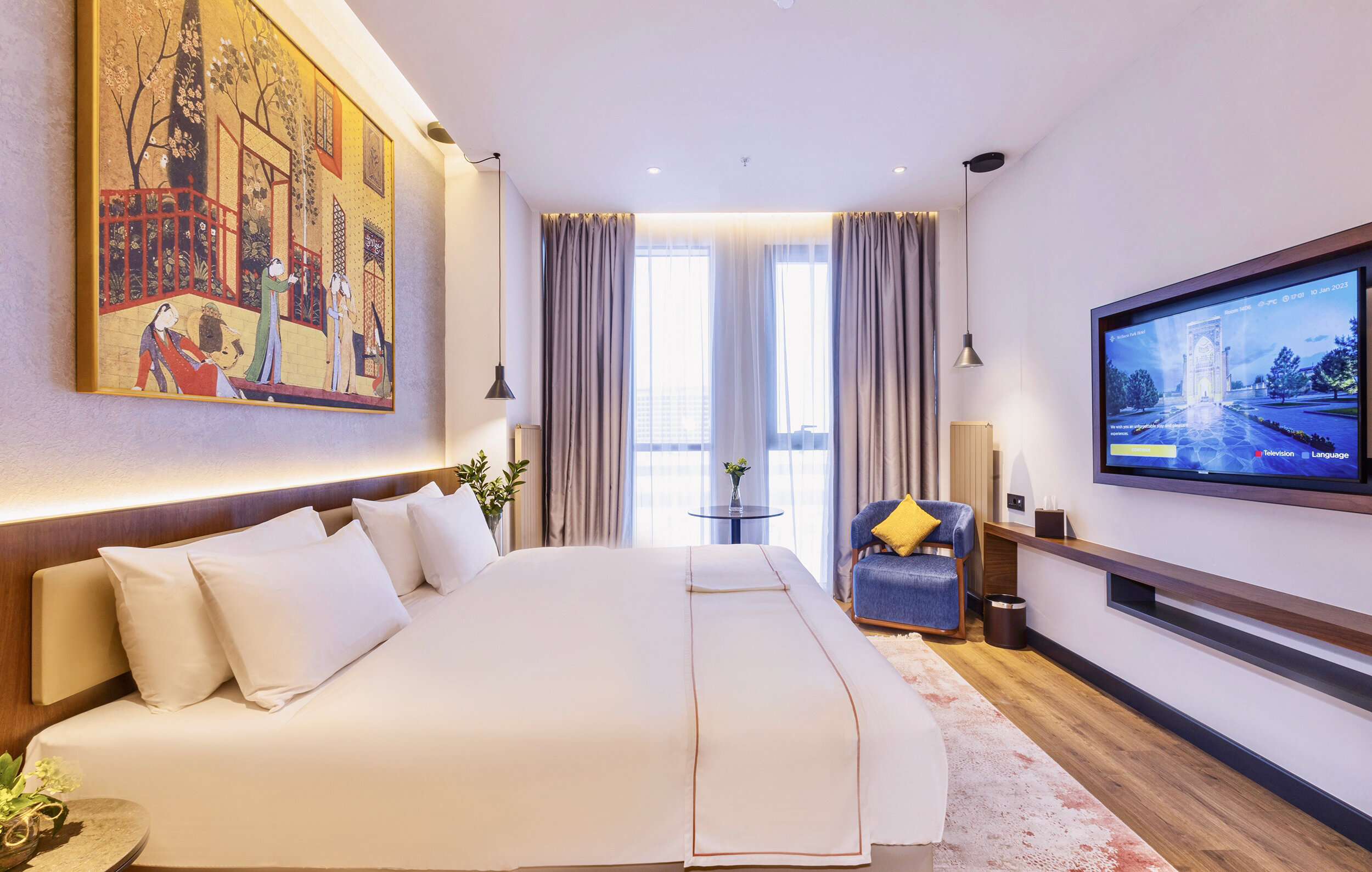 Фото Hilton Garden Inn Afrosiyob