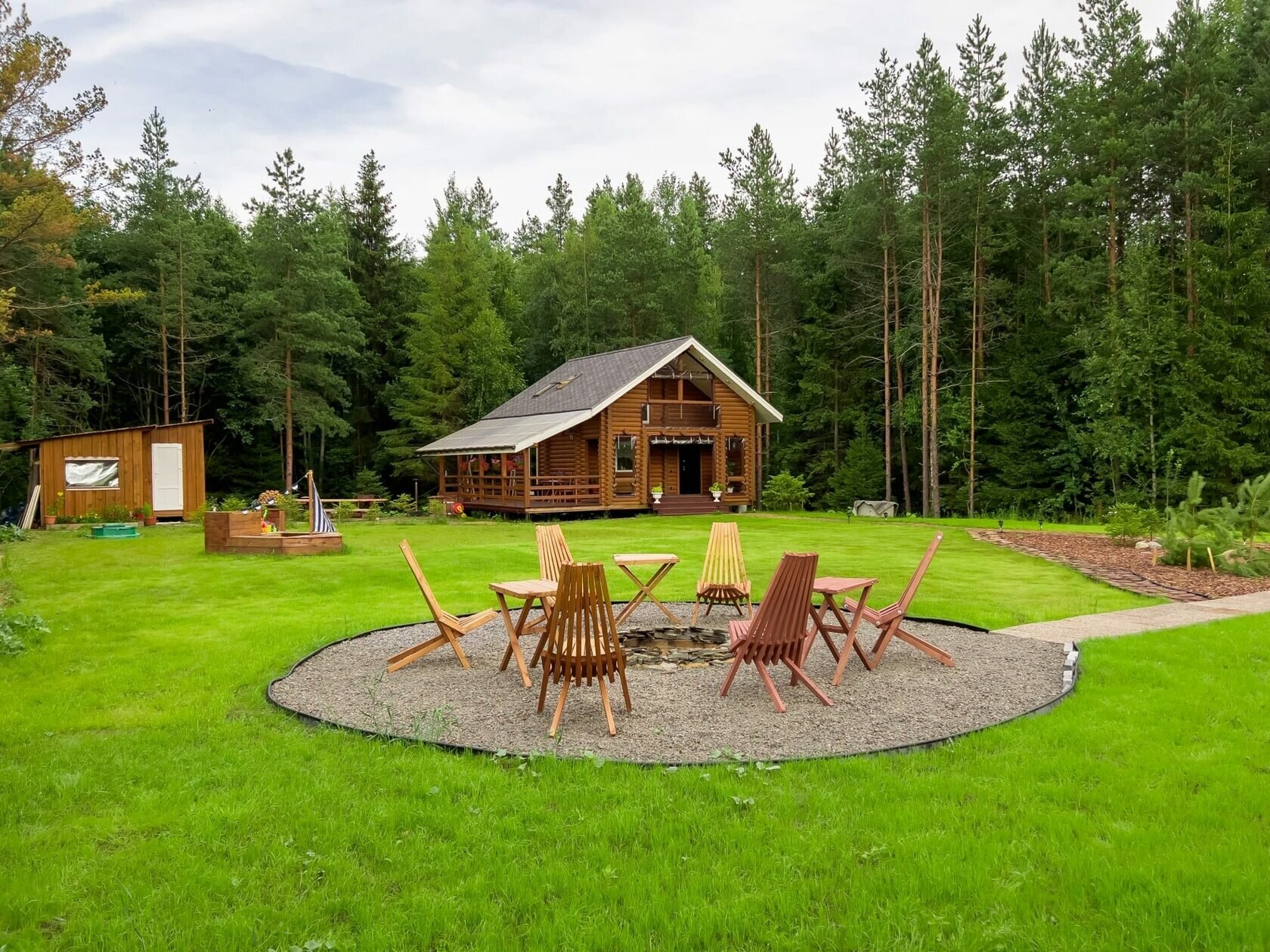 Фото Дача Дом у леса