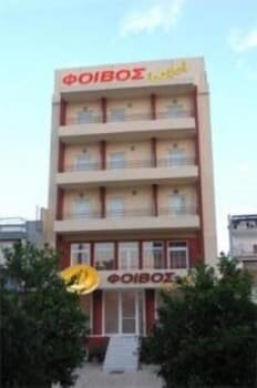 Гостиница Feevos в Афинах