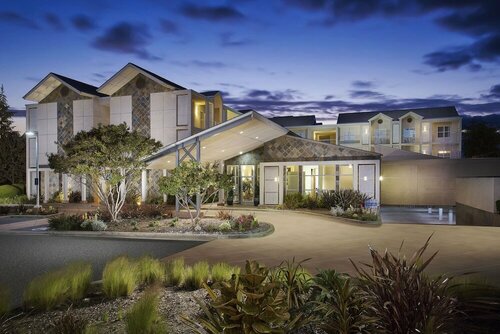 Гостиница Corporate Inn Sunnyvale в Саннивейле