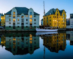 Гостиница Hotel Brosundet