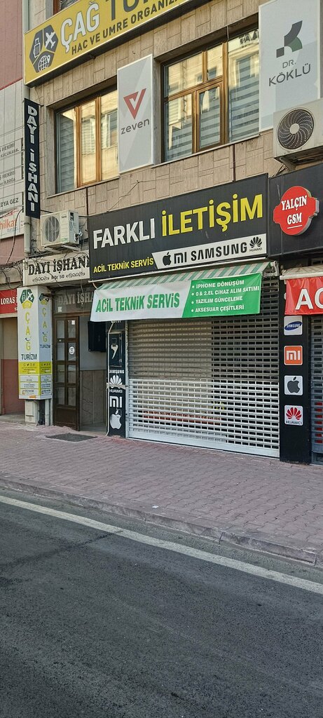 Mobile phone store Different Communication, Konya, photo