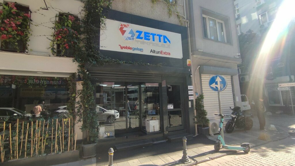 IT company Zetta Bilgisayar, Istanbul, photo