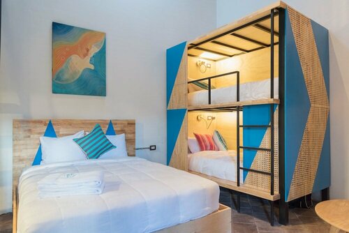Гостиница Adra Hostel
