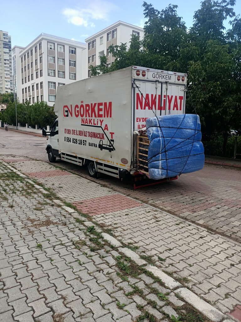 Moving company Gorkem Transport, Bafra, photo