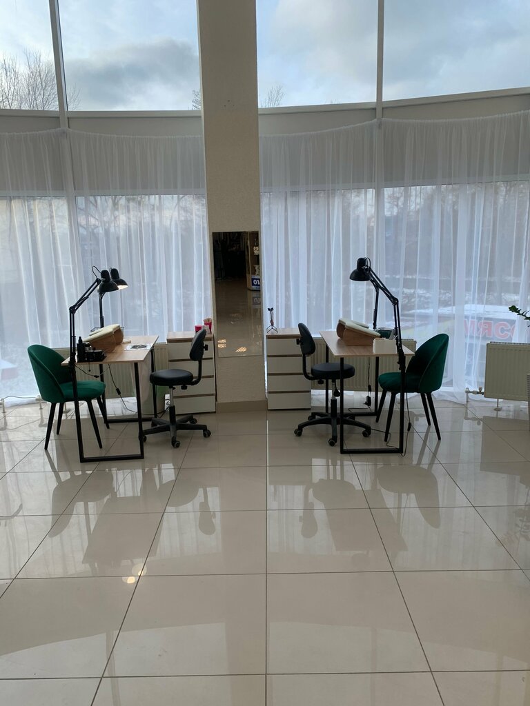 Nail salon Emerald, Voronezh, photo