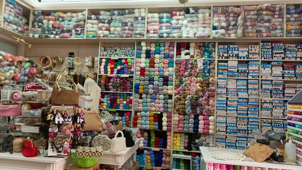 Haberdashery and accessories shop Ceylan Düğme, Konya, photo