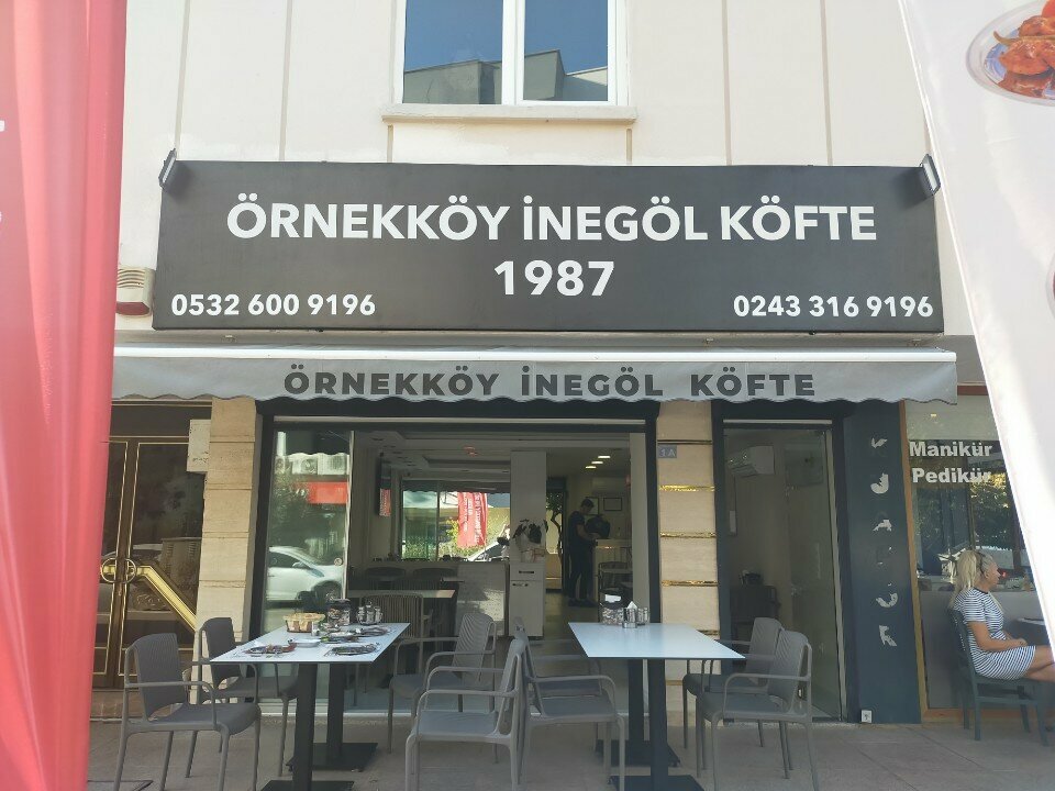 Restaurant Örnekköy İnegöl Köfte, Antalya, photo
