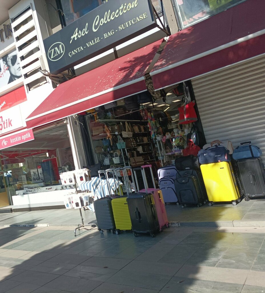 Bags and suitcases store Zm Asel Collection, Antalya, photo