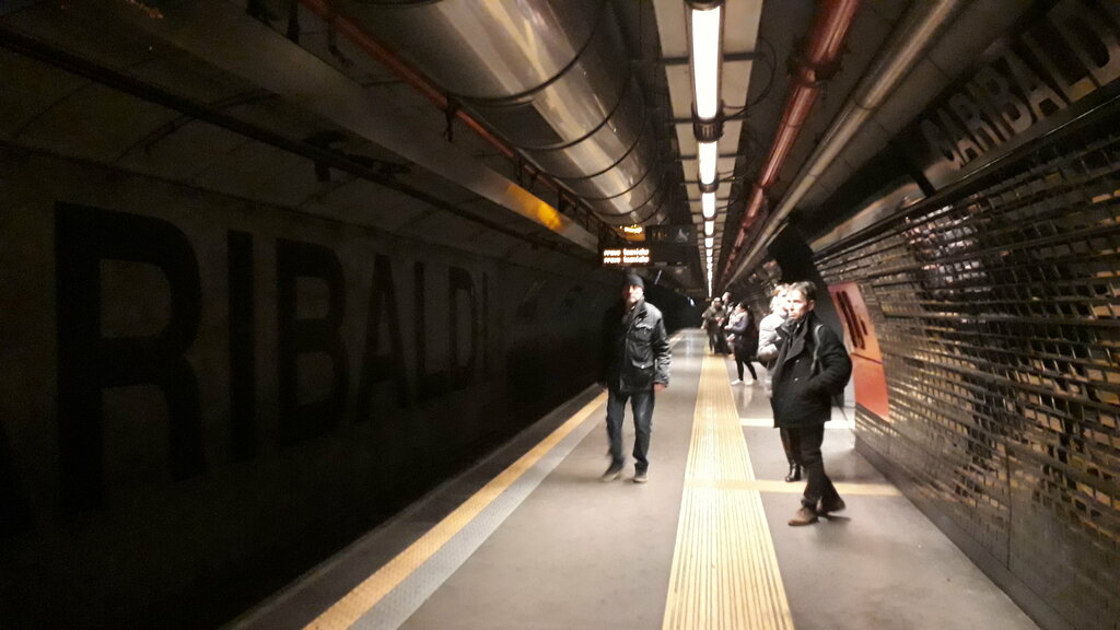Metro station Piazza Garibaldi metro station, Naples, photo