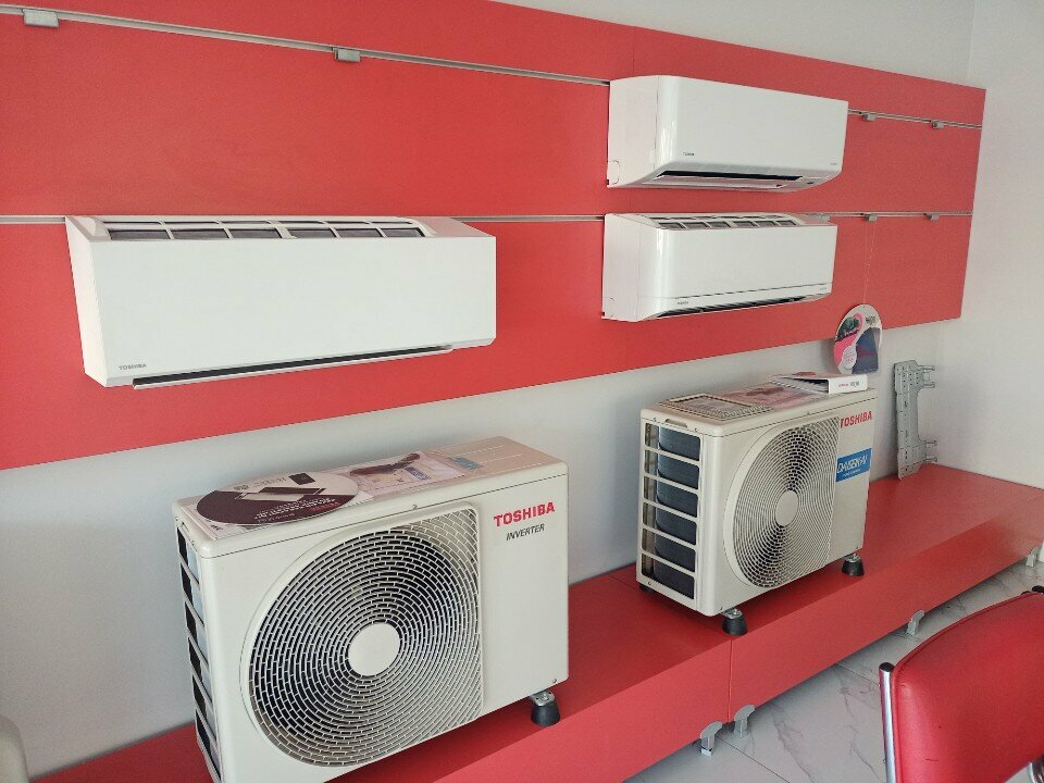 Air conditioners Toshiba Klima, Antalya, photo