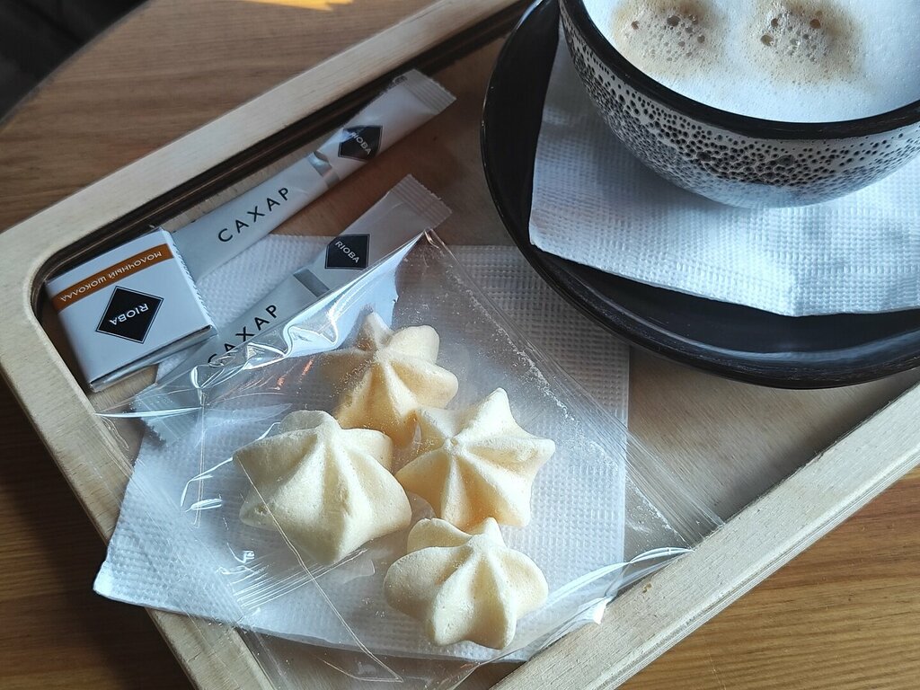 Pastry production LightBite, Zelenograd, photo