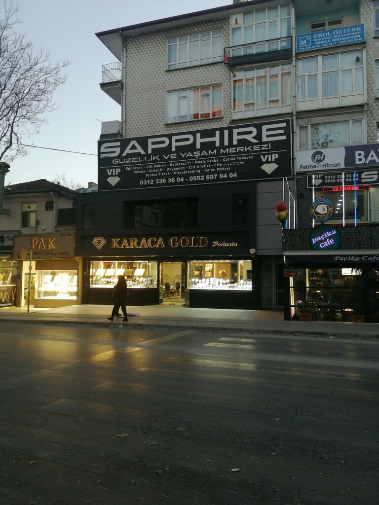 Beauty salon Sapphire Demetevler, Ankara, photo