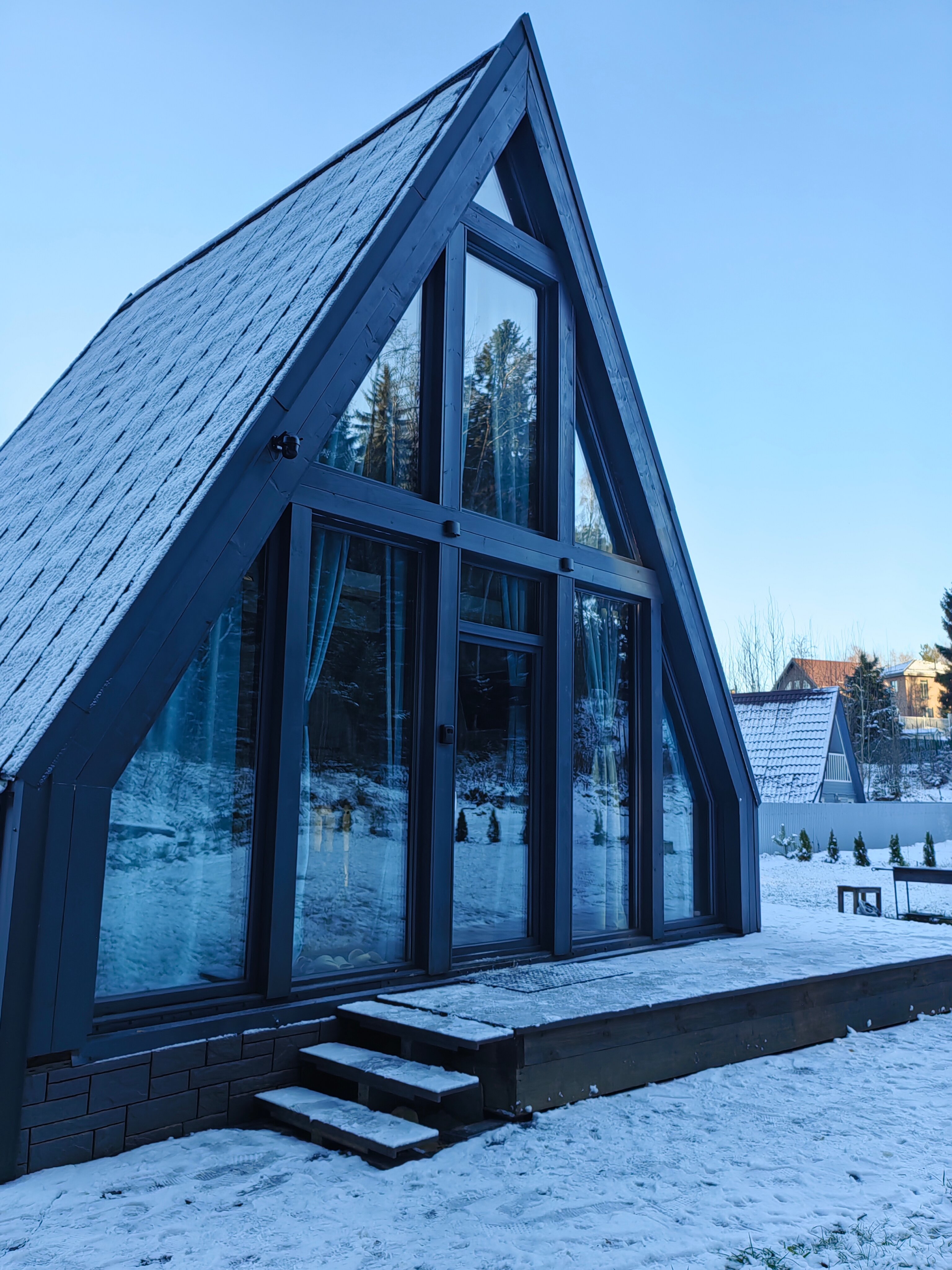 Фото Dомik у леса