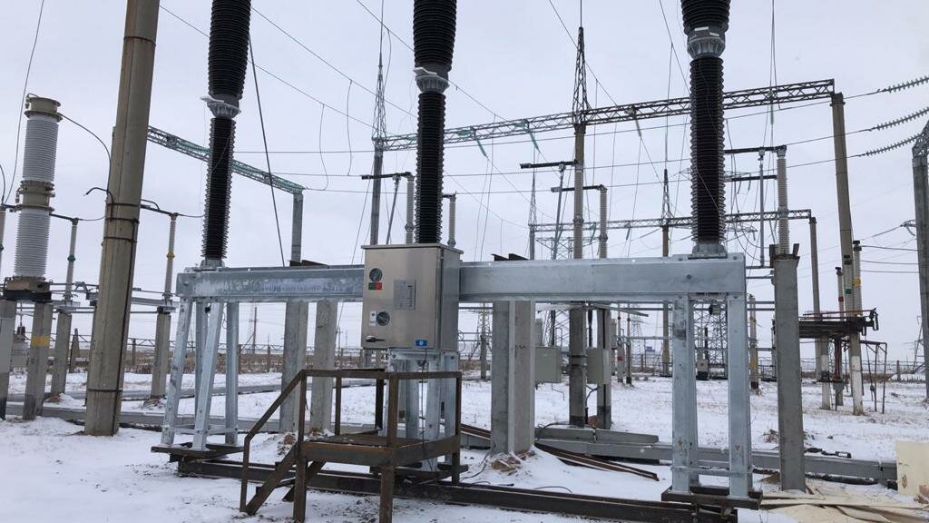 الأعمال الكهربائية Mfc Construction and Installation, Trade Installation Company ، ألماتي، صورة
