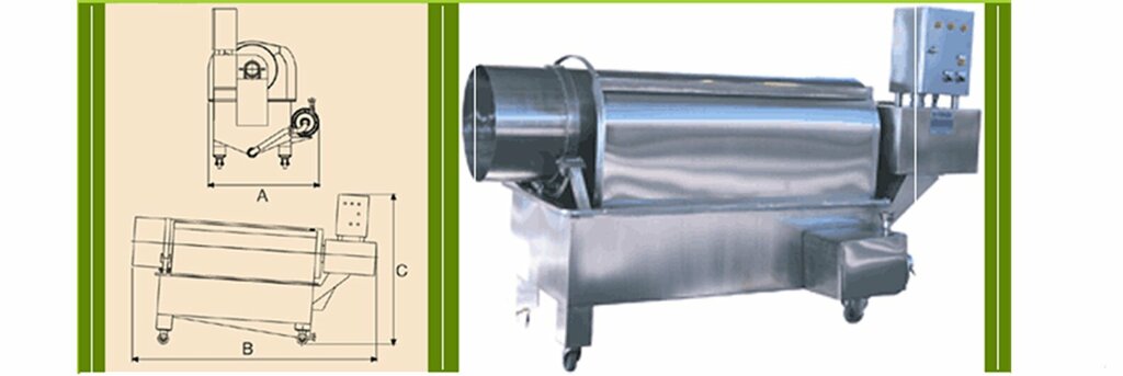 Machine building Metromak, Antalya, photo