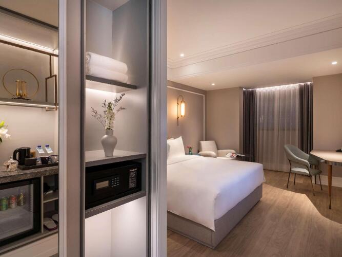 Фото Mercure Shanghai Global Harbour