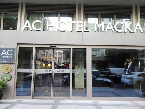 Внешний вид отеля AC Istanbul Macka в Бешикташе, фото 5