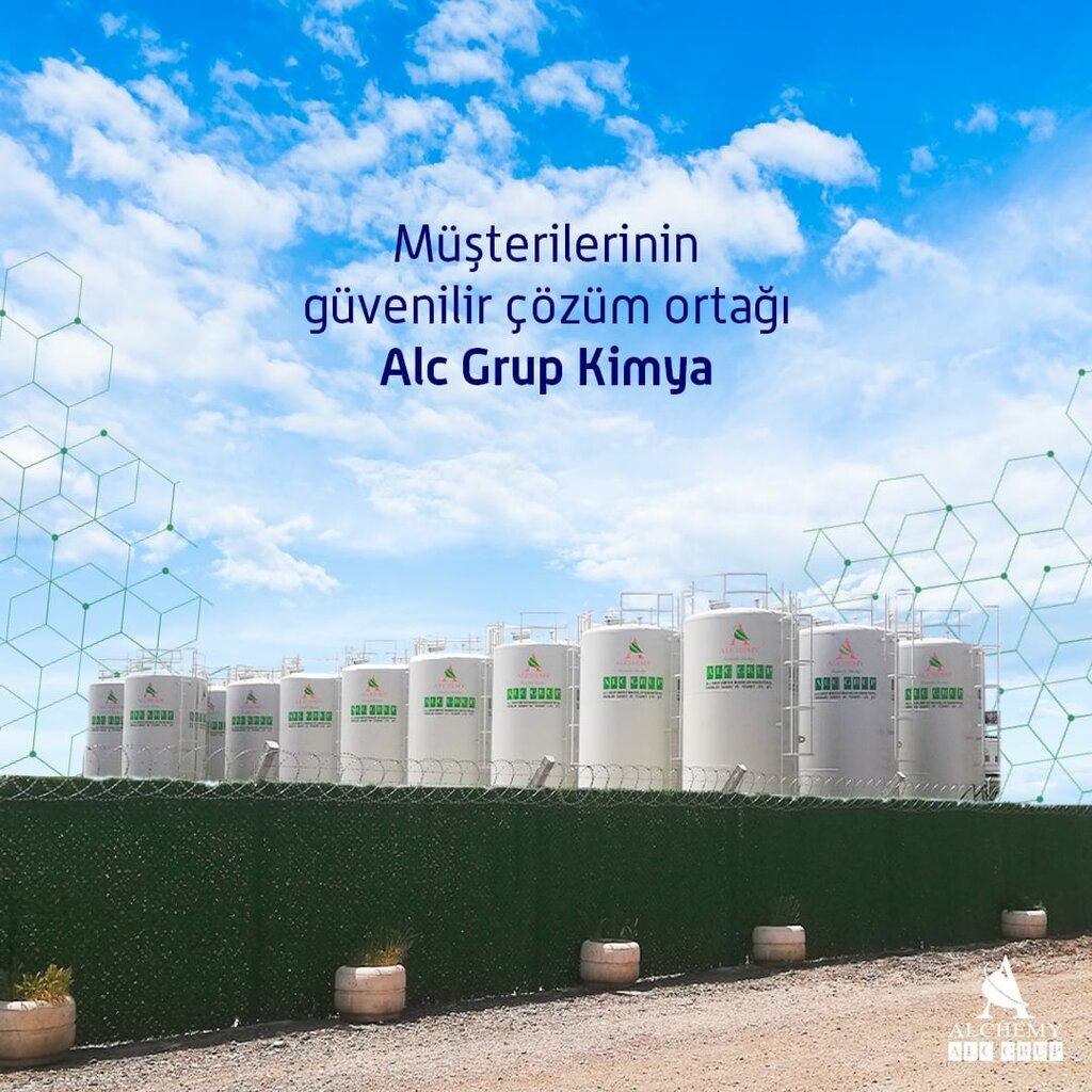 Industrial chemistry A. L. C Grup Kimya, Ankara, photo