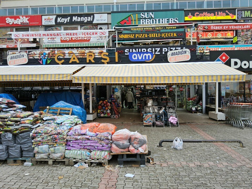 Shopping mall Bazaar Shopping Mall, Konya, photo
