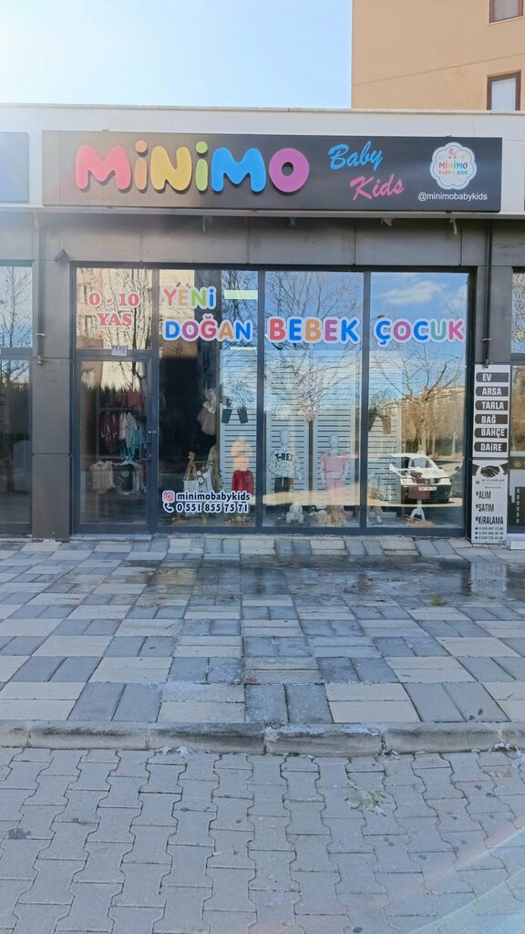 Children's clothing store Minimo, Konya, photo