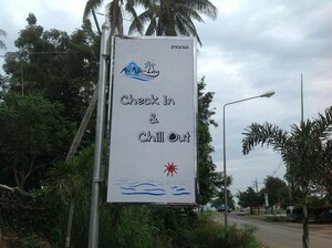 Гостиница Check In & Chill Out Laem Sok Pier