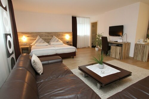 Гостиница Designhotel Im Südfeld