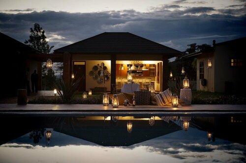 Гостиница Acacia Farm Lodge