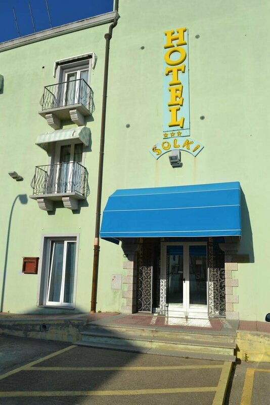 Гостиница Hotel Solki в Сант'Антьоко