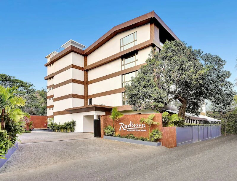 Гостиница Radisson Goa Baga в Арпоре