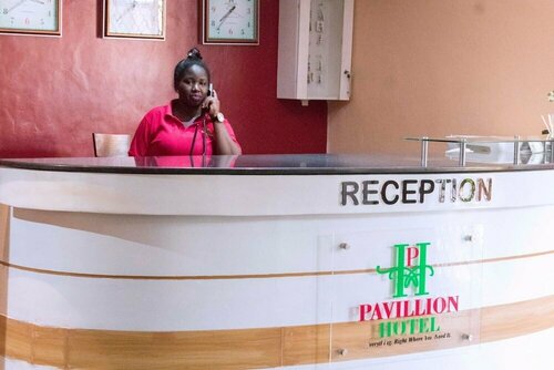 Гостиница Pavillion Hotel