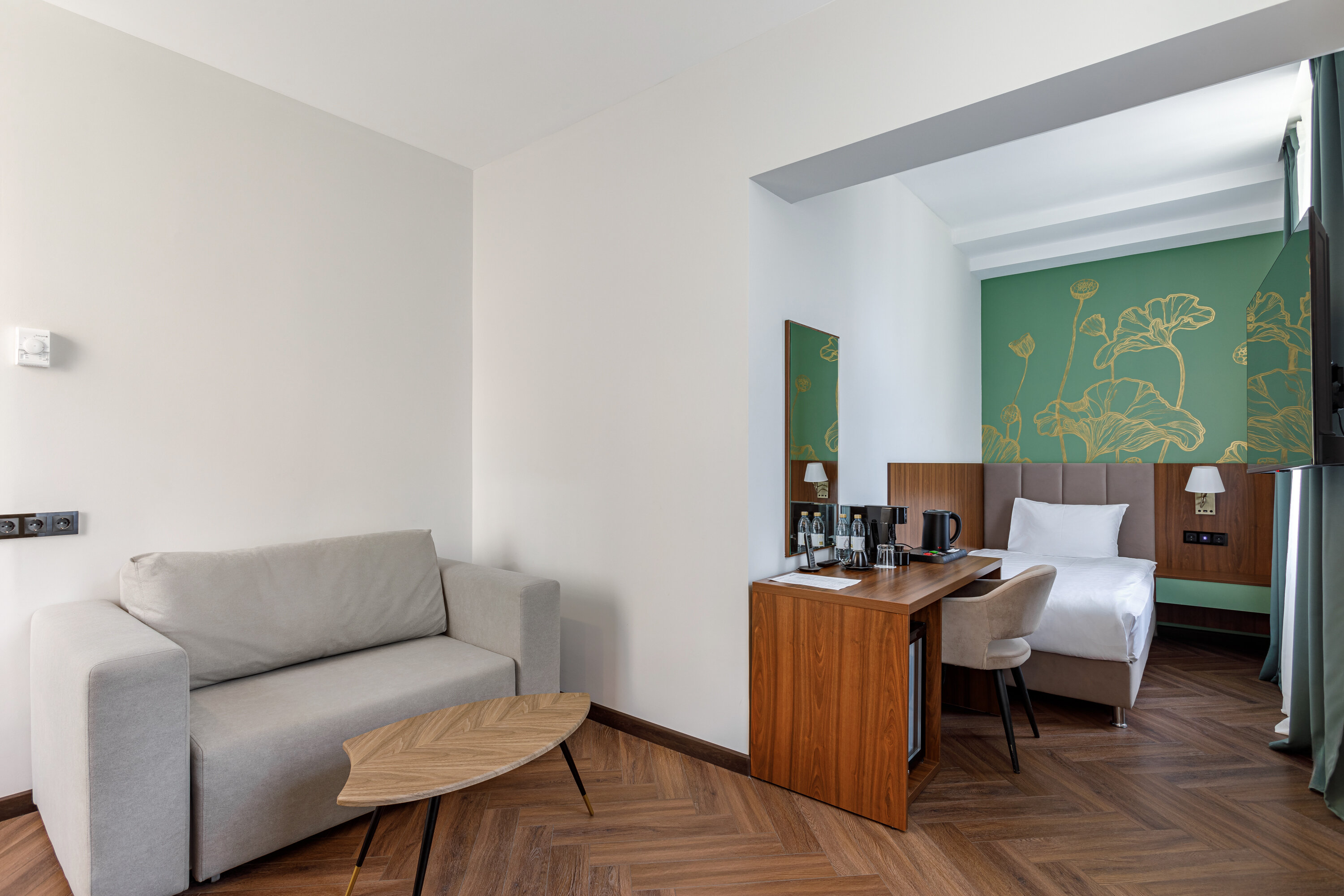 Фото Луна и Лотос